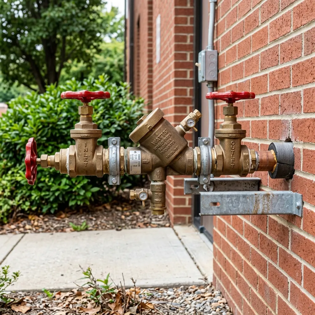 Backflow Prevention Plumber in Malden, WA