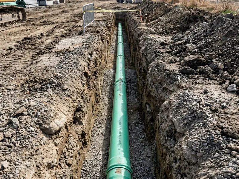 Sewer Line Repair Plumber in Malden, WA